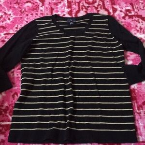 Old Navy 3/4 Sweater